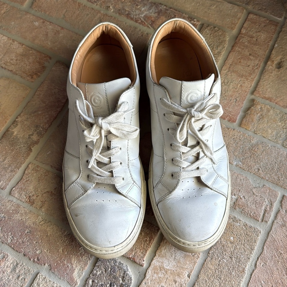 Greats White Sneakers for Men Size 10